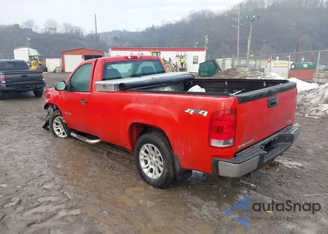 2011 GMC Sierra 1500 Work Truck из США, поврежденный, VIN 1GTN2TEX5BZ262165